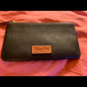 New Dooney & Bourke Leather Change Purse/Wallet